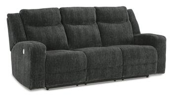 Martinglenn Power Reclining Sofa with Drop Down Table - MR ZEE FURNITURE