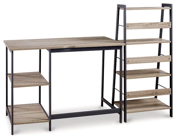 Soho Home Office Desk and Shelf - MR ZEE FURNITURE