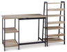 Soho Home Office Desk and Shelf - MR ZEE FURNITURE