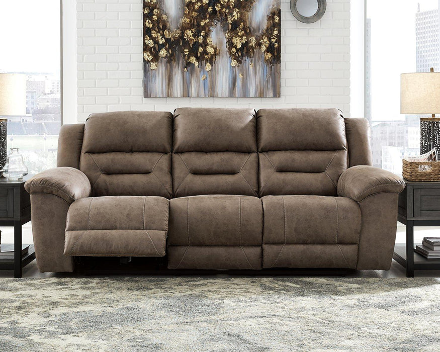 Stoneland Power Reclining Sofa - MR ZEE FURNITURE