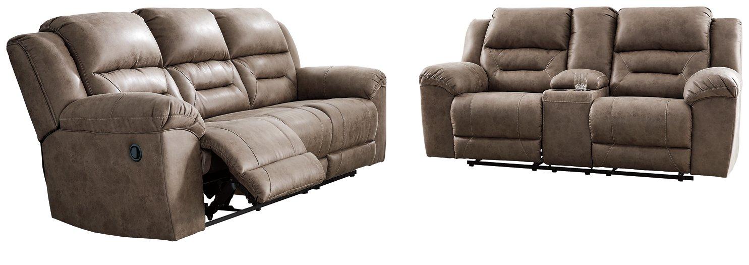 Stoneland Living Room Set - MR ZEE FURNITURE