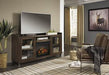 Starmore 70" TV Stand with Electric Fireplace - MR ZEE FURNITURE