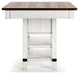 Valebeck Counter Height Dining Table - MR ZEE FURNITURE