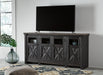 Tyler Creek 74" TV Stand - MR ZEE FURNITURE