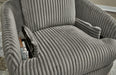 Tie-Breaker Swivel Glider Recliner - MR ZEE FURNITURE