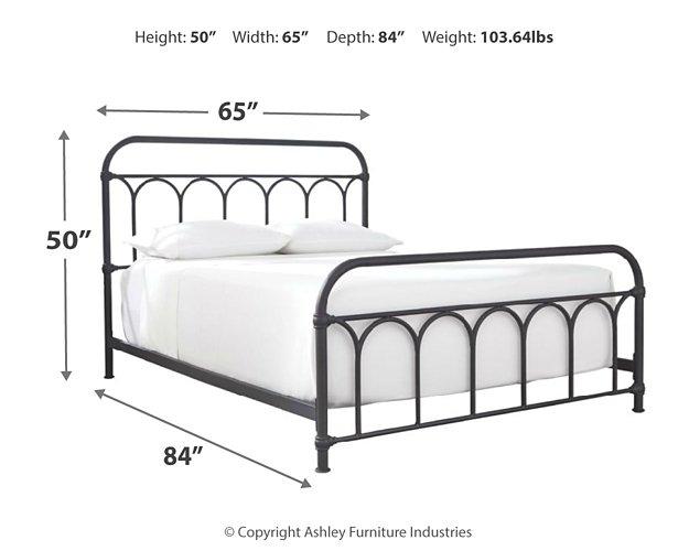 Nashburg Queen Bedroom Set - MR ZEE FURNITURE