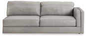 Amiata Sectional with Chaise - MR ZEE FURNITURE