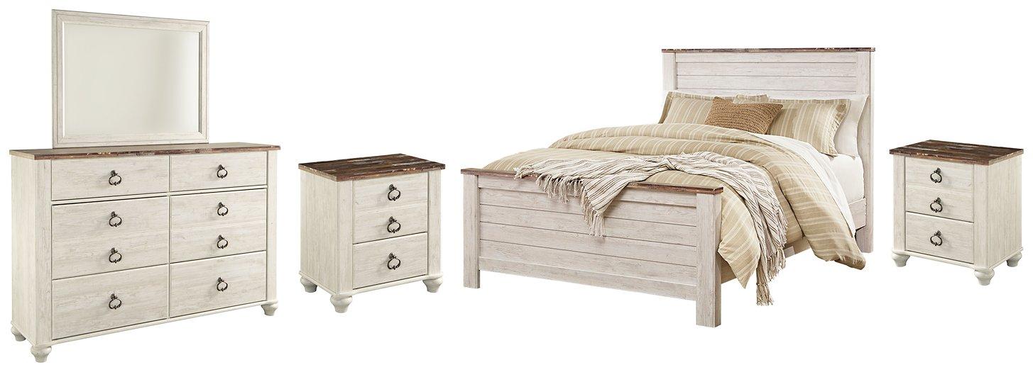 Willowton Bedroom Set - MR ZEE FURNITURE