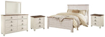 Willowton Bedroom Set - MR ZEE FURNITURE