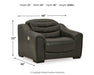 Center Line Power Reclining Living Room Set - MR ZEE FURNITURE