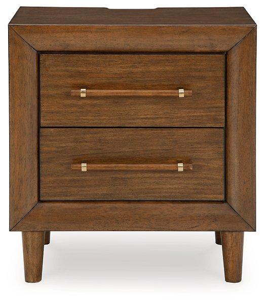 Lyncott Nightstand - MR ZEE FURNITURE