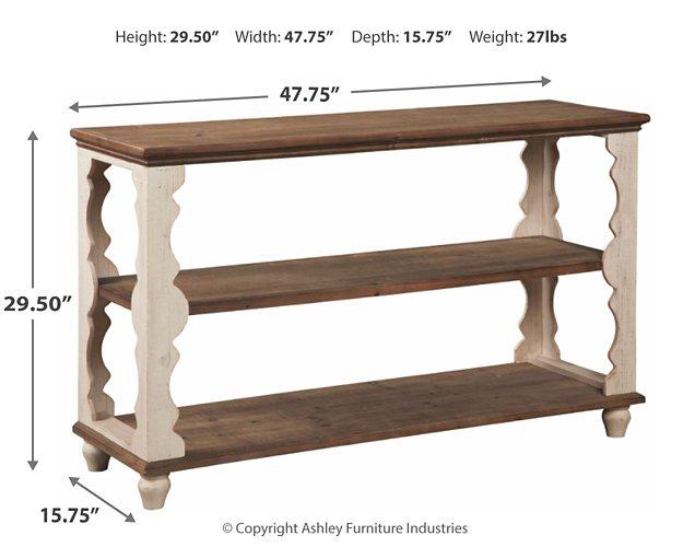 Alwyndale Sofa/Console Table - MR ZEE FURNITURE