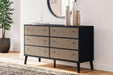 Charlang Dresser - MR ZEE FURNITURE