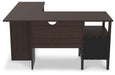 Camiburg 2-Piece Home Office Desk - MR ZEE FURNITURE