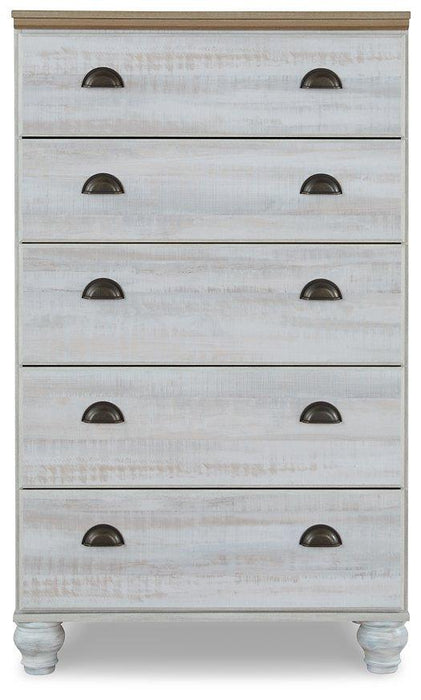 Haven Bay Chest of Drawers - MR ZEE FURNITURE