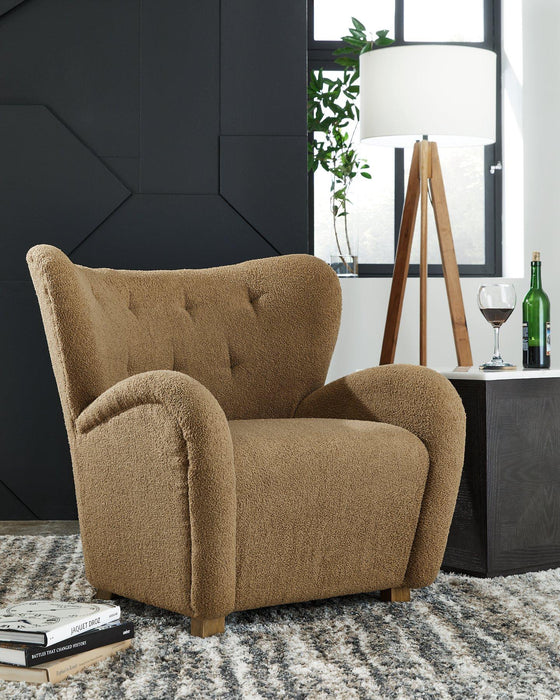 Larbell Accent Chair - MR ZEE FURNITURE