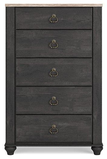 Nanforth Chest of Drawers - MR ZEE FURNITURE