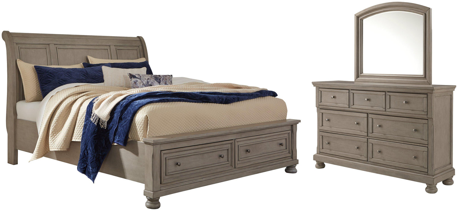 Lettner Bedroom Set - MR ZEE FURNITURE