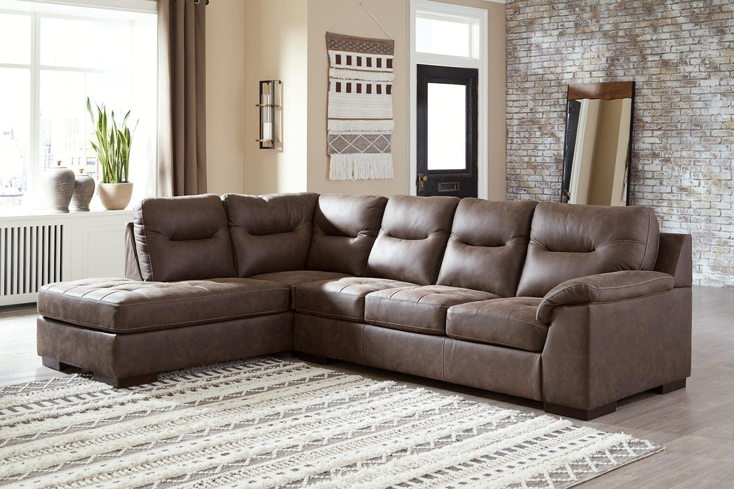 Maderla 2-Piece Sectional with Chaise - MR ZEE FURNITURE