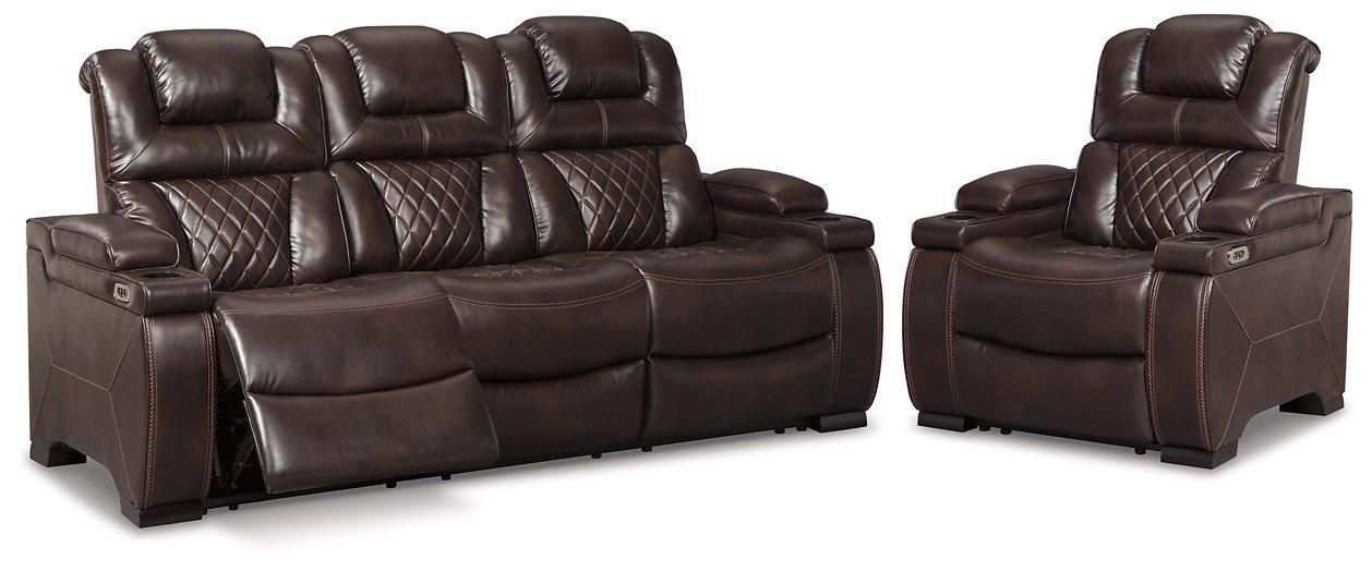 Warnerton Living Room Set - MR ZEE FURNITURE