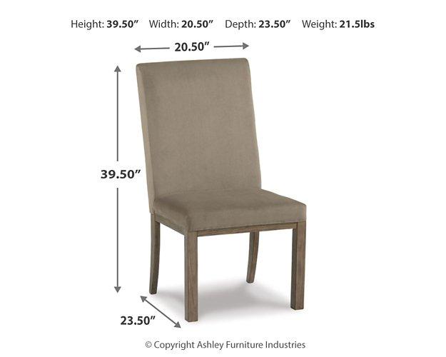 Chrestner Dining Chair - MR ZEE FURNITURE