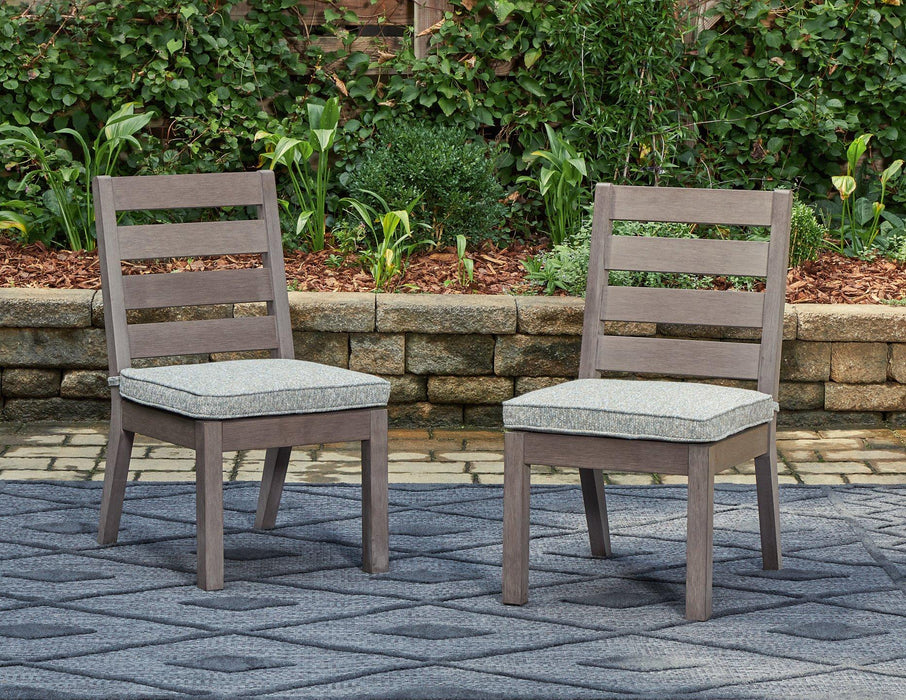 Hillside Barn Outdoor Dining Chair (Set of 2) - MR ZEE FURNITURE