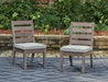 Hillside Barn Outdoor Dining Chair (Set of 2) - MR ZEE FURNITURE