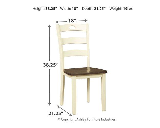 Woodanville Dining Chair - MR ZEE FURNITURE