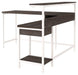 Dorrinson Home Office L-Desk with Storage - MR ZEE FURNITURE