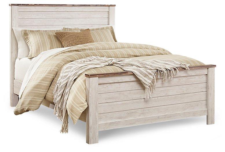 Willowton Bed - MR ZEE FURNITURE