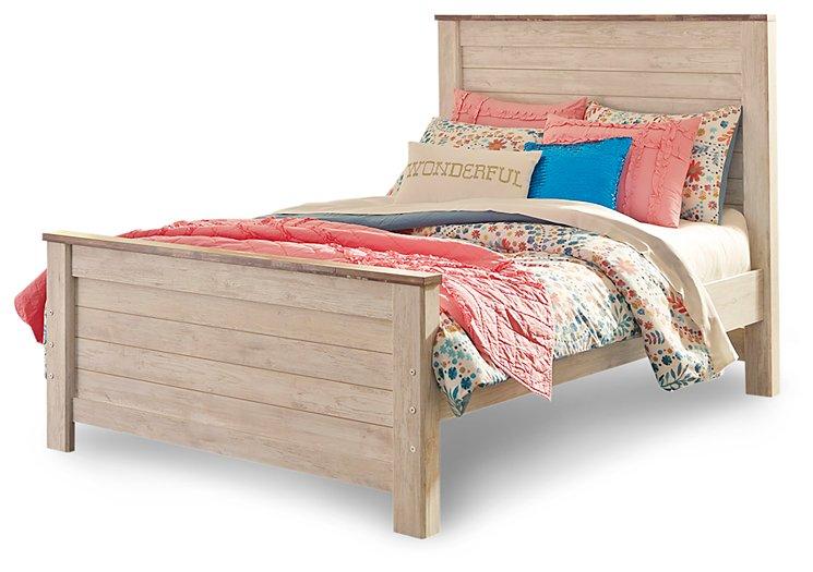 Willowton Bed - MR ZEE FURNITURE