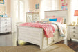 Willowton Bed with 2 Storage Drawers - MR ZEE FURNITURE