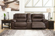 Dunleith 3-Piece Power Reclining Loveseat with Console - MR ZEE FURNITURE