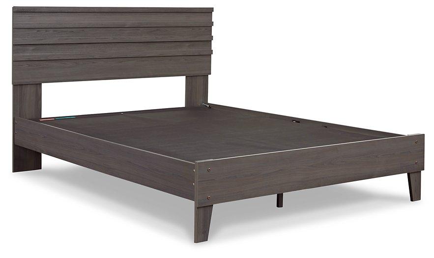 Brymont Panel Bed - MR ZEE FURNITURE