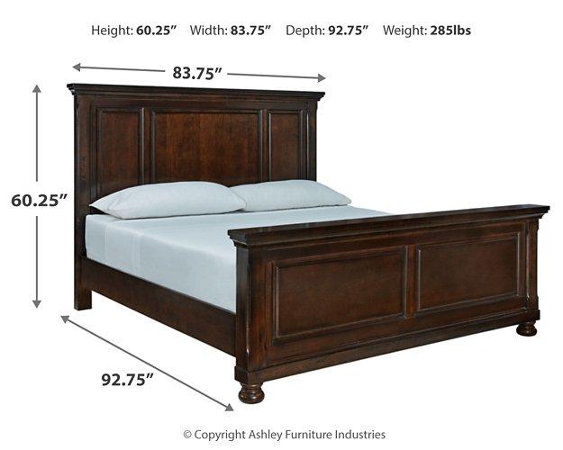 Porter Bedroom Set - MR ZEE FURNITURE