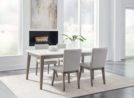 Loyaska Dining Room Set - MR ZEE FURNITURE