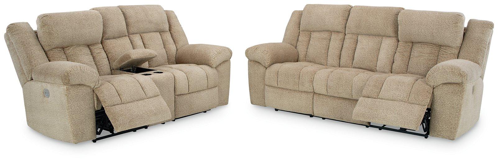 Tip-Off 2-Piece Living Room Set - MR ZEE FURNITURE