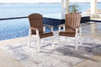 Genesis Bay Outdoor Dining Arm Chair (Set of 2) - MR ZEE FURNITURE