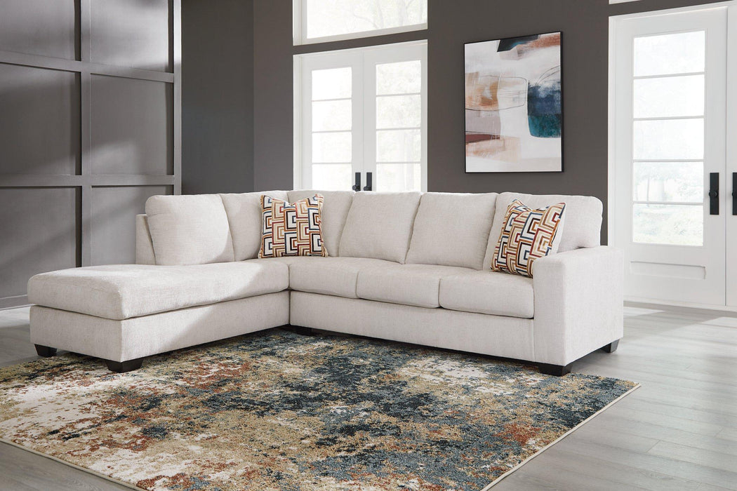 Aviemore Sectional with Chaise - MR ZEE FURNITURE