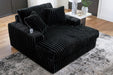 Midnight-Madness Oversized Chaise - MR ZEE FURNITURE