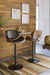 Bellatier Adjustable Height Bar Stool - MR ZEE FURNITURE