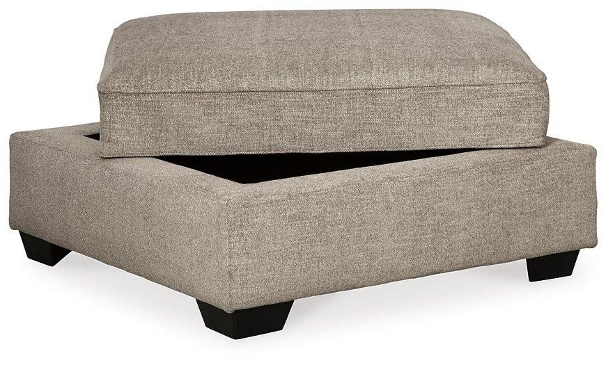 Bovarian Ottoman - MR ZEE FURNITURE