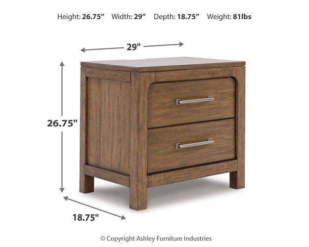 Cabalynn Nightstand - MR ZEE FURNITURE