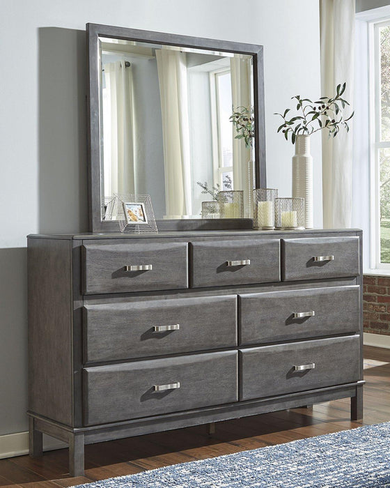 Caitbrook Dresser and Mirror - MR ZEE FURNITURE