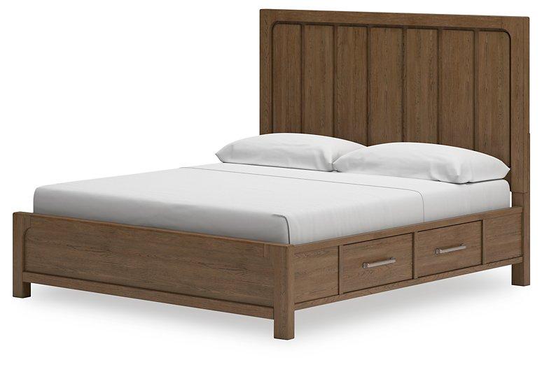 Cabalynn Bed with Storage - MR ZEE FURNITURE