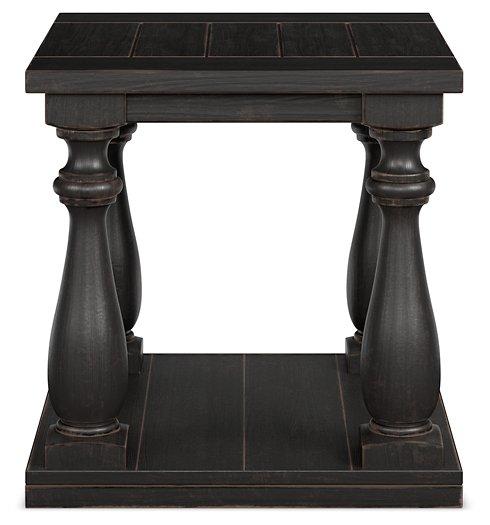 Mallacar End Table - MR ZEE FURNITURE