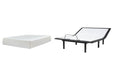 Chime 12 Inch Memory Foam Mattress Set - MR ZEE FURNITURE