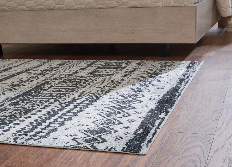 Devman 5'2" x 6'10" Rug - MR ZEE FURNITURE