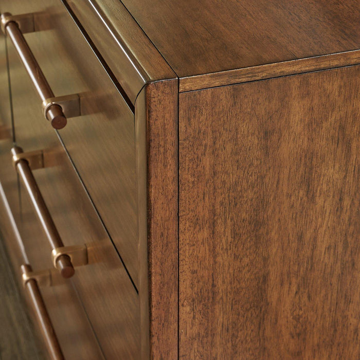 Lyncott Dresser - MR ZEE FURNITURE