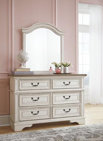 Realyn Dresser and Mirror - MR ZEE FURNITURE